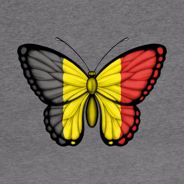 Belgian Flag Butterfly by jeffbartels